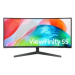 Samsung S55GH Monitor PC 86,4 cm (34") 3440 x 1440 Pixel UltraWide Quad HD LCD Nero - immagine 10
