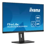 iiyama ProLite XUB3293UHSN-B5 Monitor PC 80 cm (31.5") 3840 x 2160 Pixel 4K Ultra HD LCD Nero - immagine 3