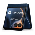 Motorola razr 60 con Moto AI (8/256 GB, 50MP OIS + 13MP, selfie 32MP, display esterno 3.63", interno 6.9" pOLED 120Hz, MediaTek Dimensity 25M, 4500mAh, 5G, Dual SIM, Android 15) PANTONE Gibraltar Sea - immagine 4
