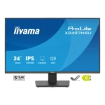 iiyama ProLite X2497HSU-B1 Monitor PC 60,5 cm (23.8") 1920 x 1080 Pixel Full HD LED Nero - immagine 2