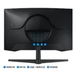 Samsung Monitor Gaming Odyssey G5 - G55C da 27" QHD Curvo - immagine 12