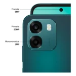 OPPO A6 AI Smartphone, doppia fotocamera 50MP+2, Selfie 8MP, Display 6.75" 120HZ IPS HD+, 6550mAh, RAM 6GB(Esp2GB/4GB/6GB)+ROM 256GB [Versione Italia], Sapphire Black - immagine 2