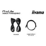 iiyama ProLite XB2796QSC-B1 Monitor PC 68,6 cm (27") 2560 x 1440 Pixel Quad HD LED Nero - immagine 16