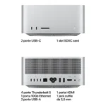 Apple Mac Studio : Chip M5 Max con cpu 18 core e gpu 32 core, 512GB SSD - immagine 3