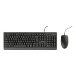 Trust Primo tastiera Mouse incluso Universale USB QWERTY Inglese Nero