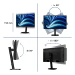 Philips Serie 3000 27B2N3200J/00 Monitor PC 68,6 cm (27") 1920 x 1080 Pixel Full HD LCD Nero - immagine 5