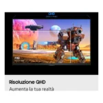 Samsung Monitor Gaming Odyssey G6 - G60F da 27" QHD Flat - immagine 2