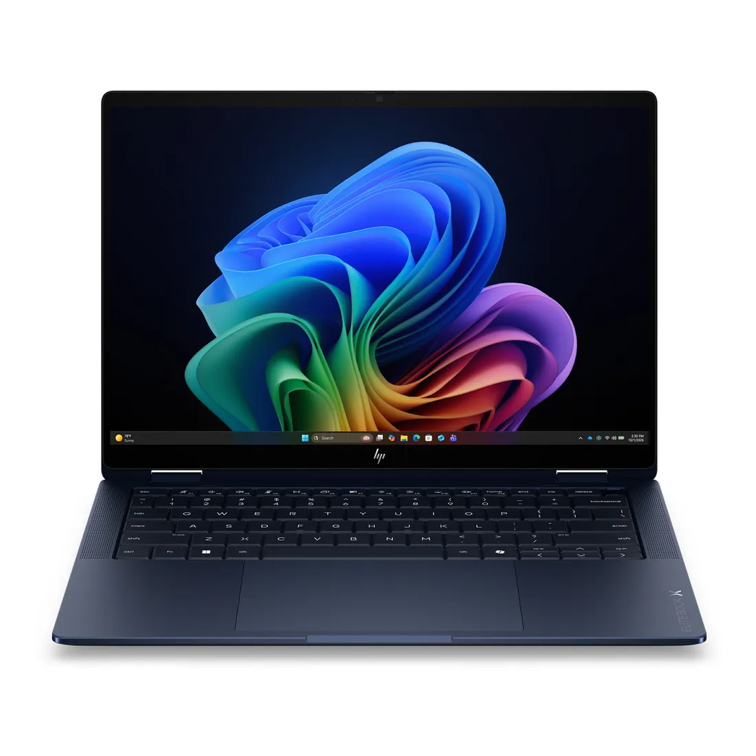 263ac4c988dedf41f88d08282c5af70e02956eb6.webp HP EliteBook X Flip G2i 14 inch Notebook Next Gen AI PC Wolf Pro Security Edition Copilot+ PC Intel Core Ultra 5 325 Ibrido (2 in 1) 35,6 cm (14") Touch screen WUXGA 16 GB LPDDR5x-SDRAM 512 GB SSD Wi-Fi 7 (802.11be) Windows 11 Pro Blu - immagine 1