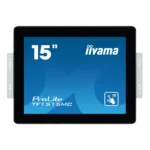 iiyama TF1515MC-B2 Monitor PC 38,1 cm (15") 1024 x 768 Pixel XGA LED Touch screen Nero - immagine 7