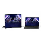 ASUS ZenScreen Fold OLED MQ17QH Monitor PC 43,9 cm (17.3") 2560 x 1920 Pixel Quad HD Argento - immagine 3