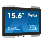 iiyama ProLite TF1615MC-B1 Monitor PC 39,6 cm (15.6") 1920 x 1080 Pixel Full HD Touch screen Nero - immagine 2
