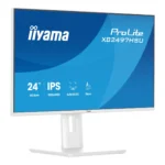 iiyama ProLite XB2497HSU-W1 Monitor PC 60,5 cm (23.8") 1920 x 1080 Pixel Full HD LED Bianco - immagine 5