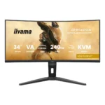 iiyama G-MASTER GCB3486WQSCP-B1 Monitor PC 86,4 cm (34") 3440 x 1440 Pixel UltraWide Quad HD Nero - immagine 4