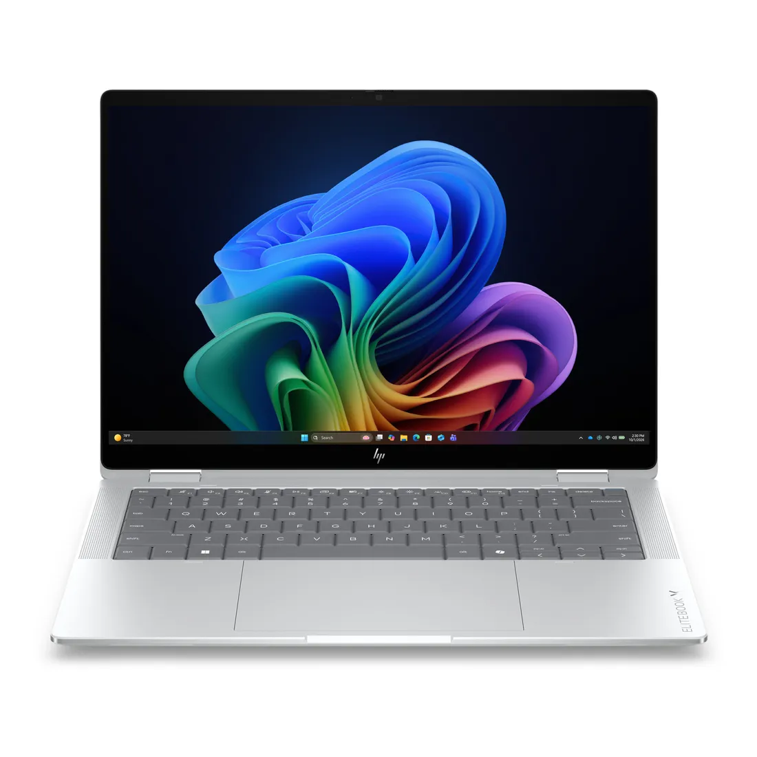 26f70f2310b5d52d55b89d7745e8449439794875.webp HP EliteBook X Flip G2i 14 inch Notebook Next Gen AI PC Wolf Pro Security Edition Copilot+ PC Intel Core Ultra X7 358H Ibrido (2 in 1) 35,6 cm (14") Touch screen 3K 32 GB LPDDR5x-SDRAM 1 TB SSD Wi-Fi 7 (802.11be) Windows 11 Pro Argento - immagine 1