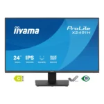 iiyama ProLite X2491H-B1 Monitor PC 60,5 cm (23.8") 1920 x 1080 Pixel Full HD LCD Nero - immagine 2