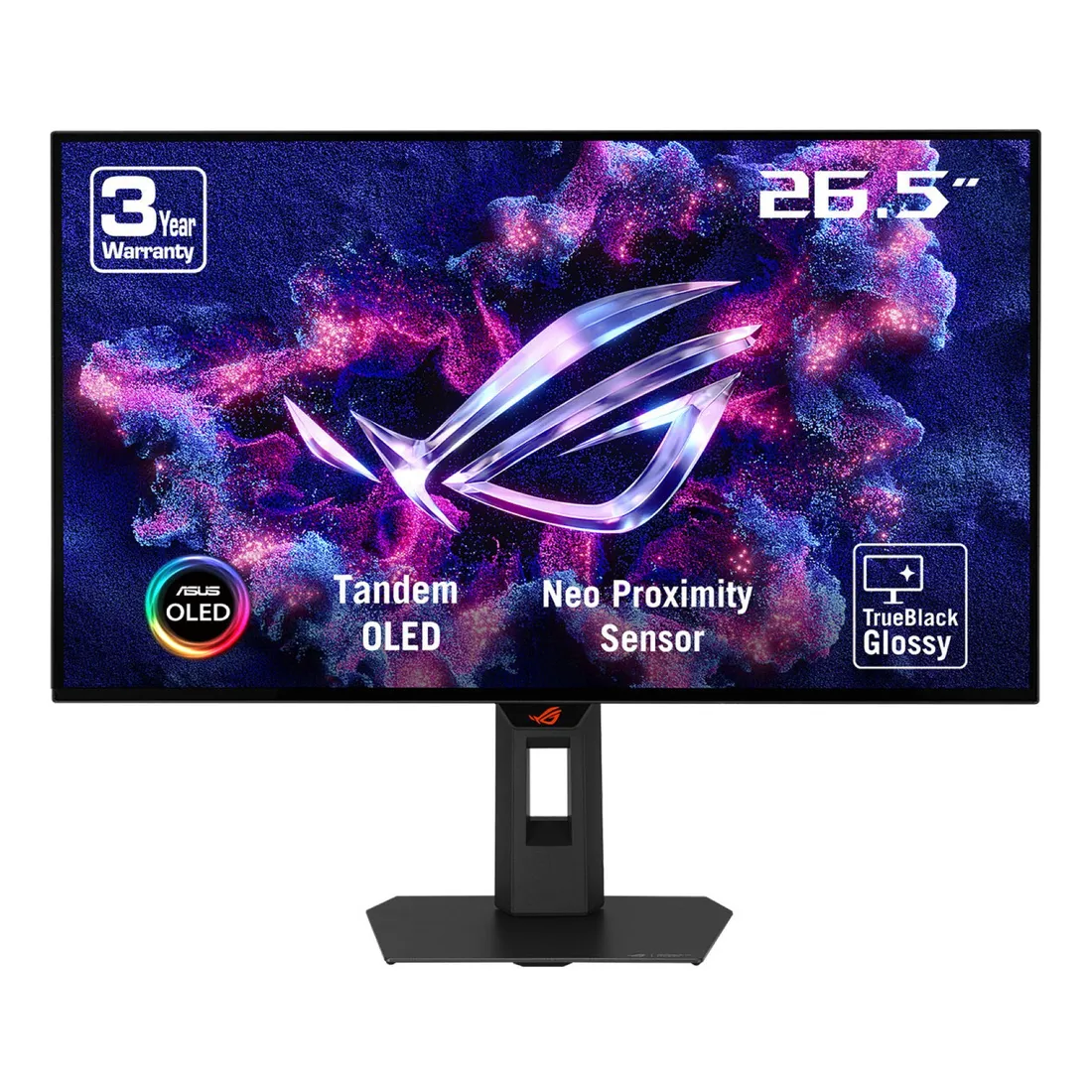 27696fcdf3e7c96af1fbc453a06b37326f6b94ee.webp ASUS ROG Strix XG27AQWMG Monitor PC 67,3 cm (26.5") 2560 x 1440 Pixel Quad HD OLED Nero - immagine 1