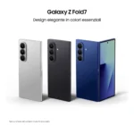 Samsung Galaxy Z Fold7 Smartphone AI, RAM 12GB, 256GB, Display 6,5"/8", Camera 200MP, Batteria a lunga durata, Jetblack - immagine 2