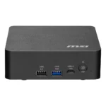 MSI Cubi NUC AI+ 3MG-002EU Copilot+ PC Intel Core Ultra 9 386H 32 GB DDR5-SDRAM 1 TB SSD Windows 11 Pro Mini PC Nero - immagine 13