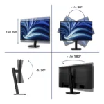 Philips 27B2N3500/00 Monitor PC 68,6 cm (27") 2560 x 1440 Pixel Full HD LCD Nero - immagine 4
