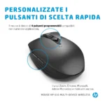 HP Mouse wireless 635 Multi-Device - immagine 5