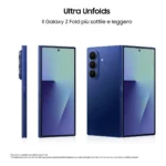 Samsung Galaxy Z Fold7 Smartphone AI, RAM 12GB, 256GB, Display 6,5"/8", Camera 200MP, Batteria a lunga durata, Jetblack - immagine 3