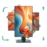 MSI Pro MP245PDG E14 Monitor PC 60,5 cm (23.8") 1920 x 1080 Pixel Full HD LCD Nero - immagine 11