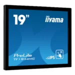 iiyama ProLite TF1934MC-B7X Monitor PC 48,3 cm (19") 1280 x 1024 Pixel SXGA LED Touch screen Nero