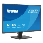 iiyama ProLite X2497HSU-B1 Monitor PC 60,5 cm (23.8") 1920 x 1080 Pixel Full HD LED Nero - immagine 4