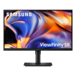 Samsung S80HF Monitor PC 68,6 cm (27") 5120 x 2880 Pixel 5K Ultra HD LCD Nero