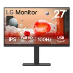 LG 27BA750-B Monitor PC 68,6 cm (27") 1920 x 1080 Pixel Full HD LCD Nero