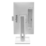 Nilox NXM24RWEB02W Monitor PC 61 cm (24") 1920 x 1080 Pixel Full HD LED Bianco - immagine 4