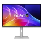 ASUS ProArt OLED PA279CDV Monitor PC 67,3 cm (26.5") 3840 x 2160 Pixel 4K Ultra HD QD-OLED Nero, Argento