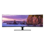 YASHI YZ4908 Monitor PC 124,5 cm (49") 3840 x 1080 Pixel 4K Ultra HD LED Nero