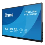 iiyama ProLite P1671HSC-B1 Monitor PC 39,6 cm (15.6") 1920 x 1080 Pixel Full HD LED Nero - immagine 5