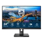 Philips B Line 245B1/00 Monitor PC 60,5 cm (23.8") 2560 x 1440 Pixel Quad HD LED Nero