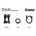 iiyama G-MASTER GC2781HSU-B1 Monitor PC 68,6 cm (27") 1920 x 1080 Pixel Full HD LCD Nero - immagine 12