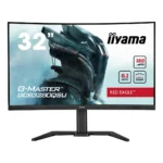 iiyama G-MASTER GCB3280QSU-B2 Monitor PC 80 cm (31.5") 2560 x 1440 Pixel Dual QHD LED Nero - immagine 2