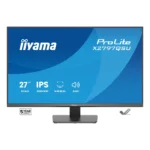 iiyama ProLite X2797QSU-B1 Monitor PC 68,6 cm (27") 2560 x 1440 Pixel Quad HD LED Nero - immagine 2