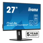 iiyama ProLite XUB2797UHSNP-B1 Monitor PC 68,6 cm (27") 3840 x 2160 Pixel 4K Ultra HD LED Nero
