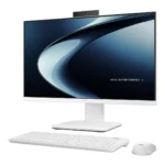 ASUS ExpertCenter P400 AiO P440VA-WPC035X Intel Core 3 100U 60,5 cm (23.8") 1920 x 1080 Pixel PC All-in-one 16 GB DDR5-SDRAM 512 GB SSD Windows 11 Pro Wi-Fi 7 (802.11be) Bianco - immagine 6