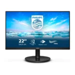 Philips V Line 222V8LA/00 Monitor PC 54,6 cm (21.5") 1920 x 1080 Pixel Full HD LCD Nero