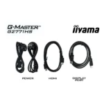 iiyama G-MASTER G2771HS-B1 Monitor PC 68,6 cm (27") 1920 x 1080 Pixel Full HD Nero - immagine 11