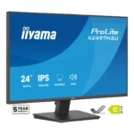 iiyama ProLite X2497HSU-B1 Monitor PC 60,5 cm (23.8") 1920 x 1080 Pixel Full HD LED Nero