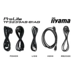 iiyama TF3239AS-B1AG Monitor PC 80 cm (31.5") 1920 x 1080 Pixel Full HD LED Touch screen Nero - immagine 20