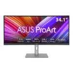 ASUS ProArt PA34VCNV Monitor PC 86,6 cm (34.1") 3440 x 1440 Pixel UltraWide Quad HD LCD Nero