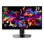 MSI MAG 274QP QD-OLED X24 Monitor PC 67,3 cm (26.5") 2560 x 1440 Pixel Wide Quad HD Nero