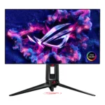 ASUS ROG Swift OLED PG27AQDP Monitor PC 67,3 cm (26.5") 2560 x 1440 Pixel Quad HD Nero - immagine 2