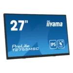 iiyama ProLite T2755MSC-B1 Monitor PC 68,6 cm (27") 1920 x 1080 Pixel Full HD LED Touch screen Da tavolo Nero - immagine 4