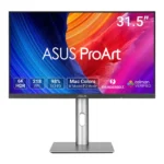 ASUS ProArt PA32QCV Monitor PC 80 cm (31.5") 6016 x 3384 Pixel 6K Ultra HD LCD Argento