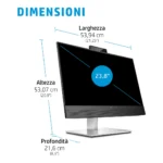 HP E24mv G4 FHD Conferencing Monitor - immagine 5